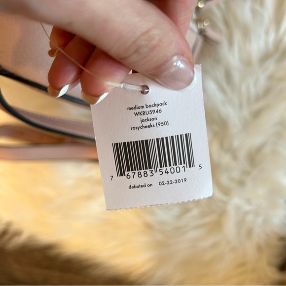 Kate Spade Medium Backpack NWT - Picture 3 of 11